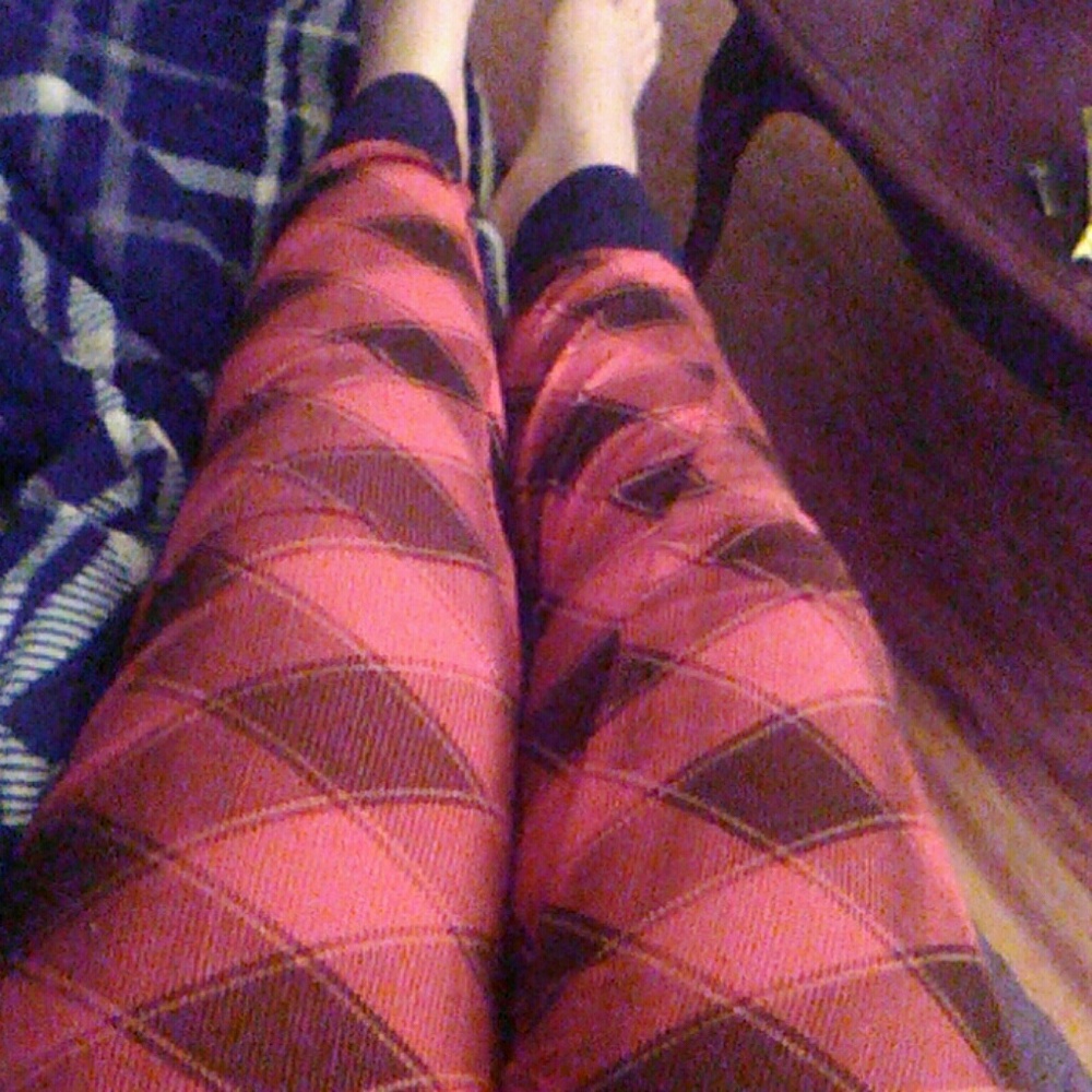 Cozy leggings or PJ's which ever you prefer